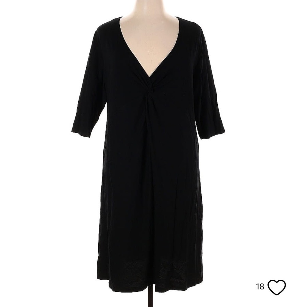 Eileen Fisher lightweight cotton dress, EUC